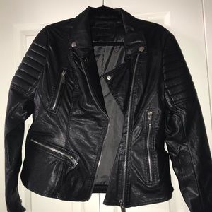 BlankNYC leather jacket